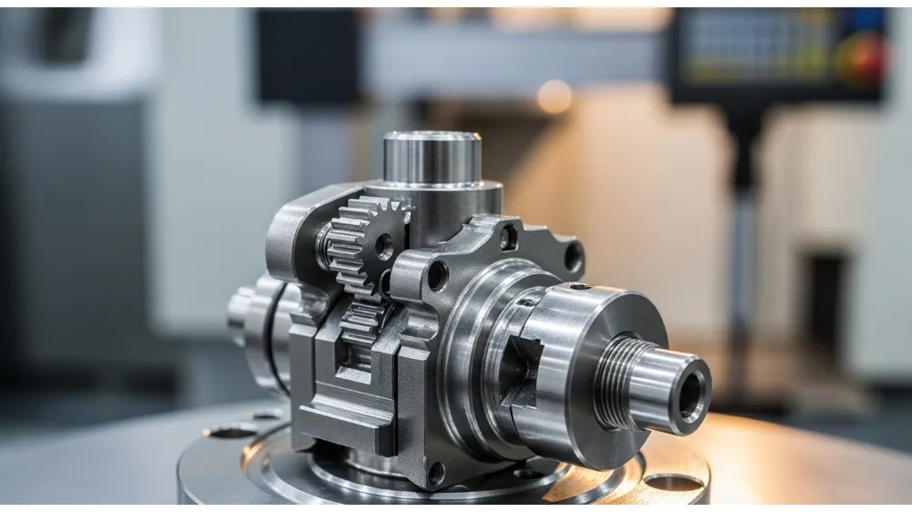 precision plastic components