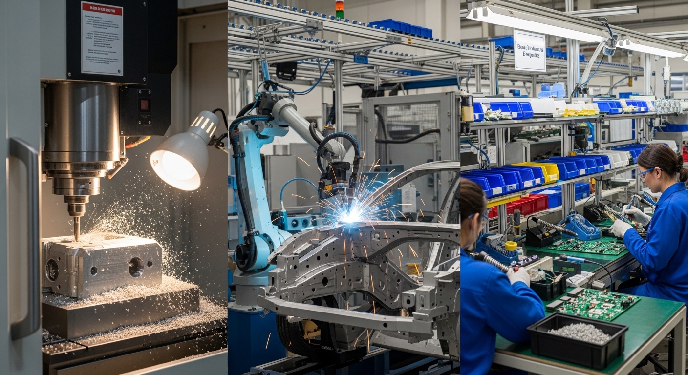 Secondary Manufacturing Operations