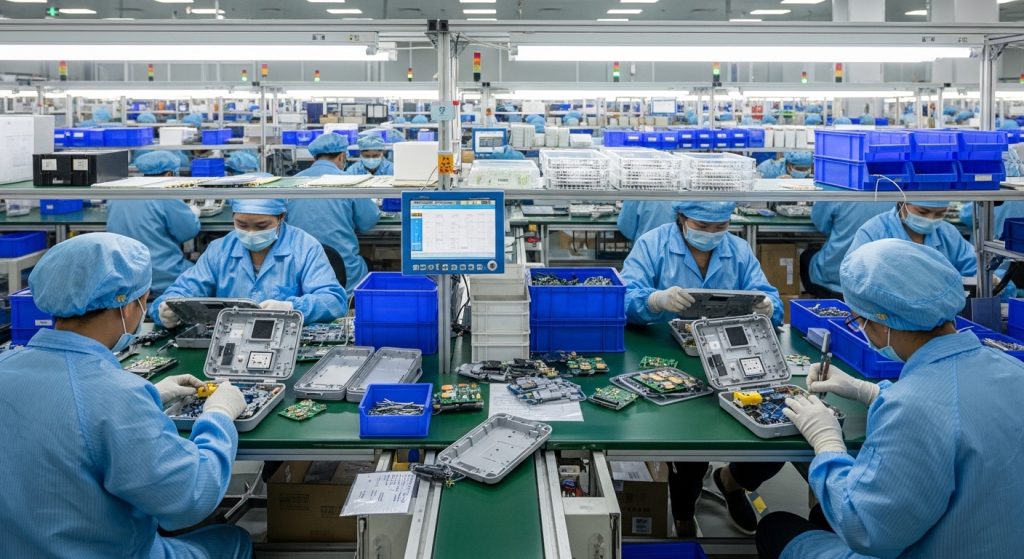 secondary operations assembly and packaging