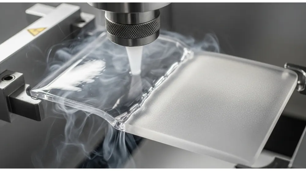 plastic surface finishing