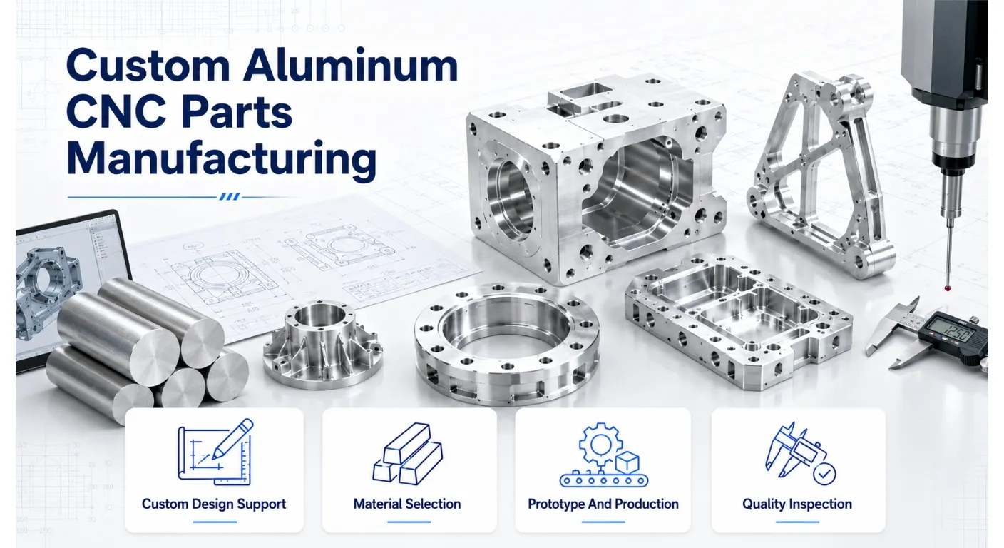 Custom Aluminum CNC Parts Manufacturing