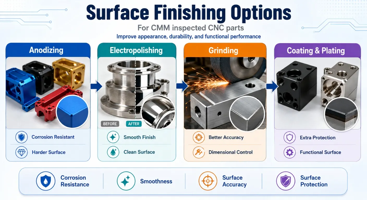 Surface Finishing Options