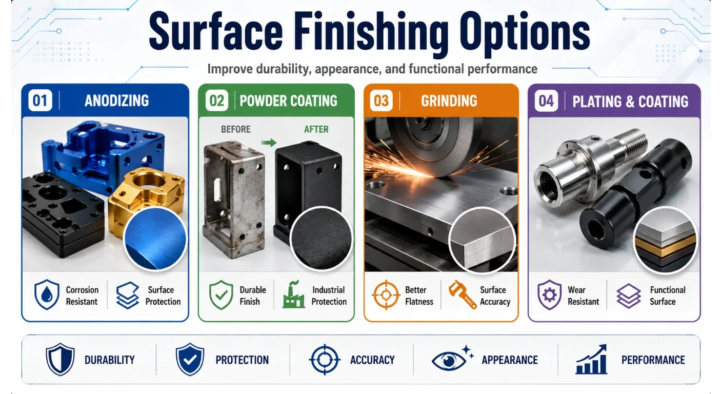Surface Finishing Options