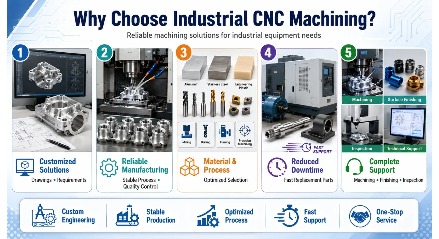 Why Choose Industrial CNC Machining
