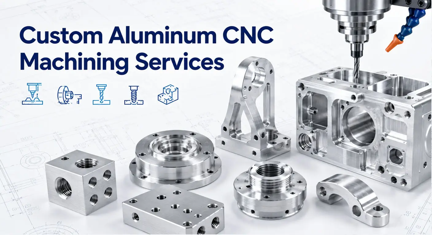 Custom Aluminum CNC Machining Services