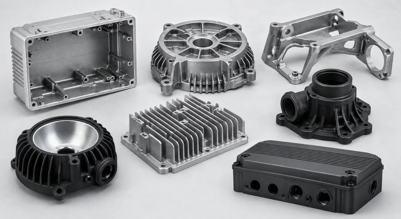 Custom Aluminum Die Cast Parts