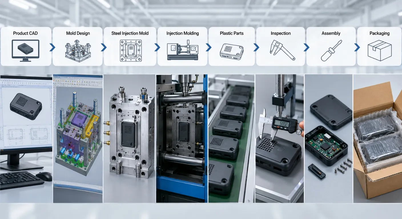Custom Injection Molding Service