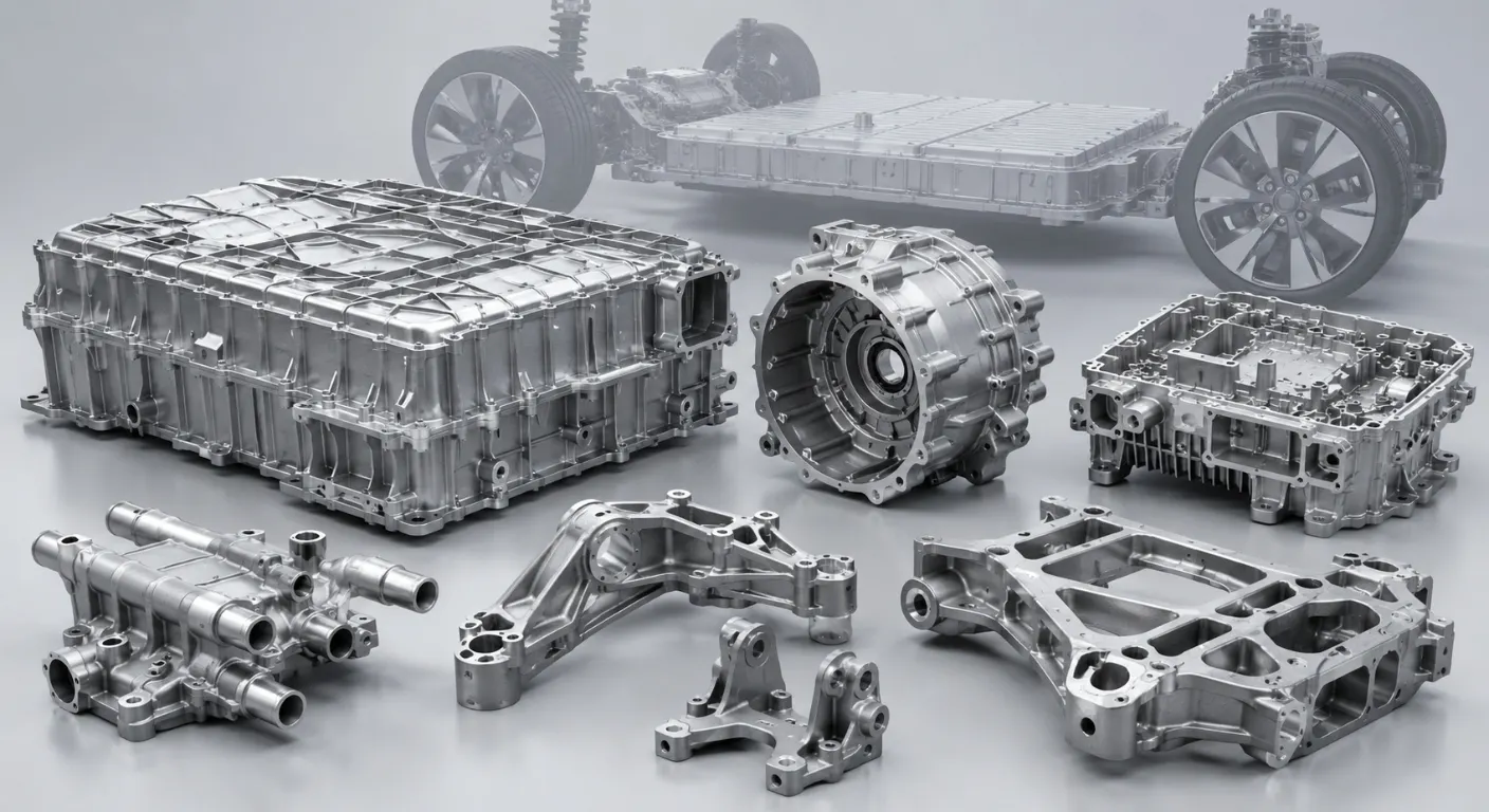 Electric Vehicle Die Casting