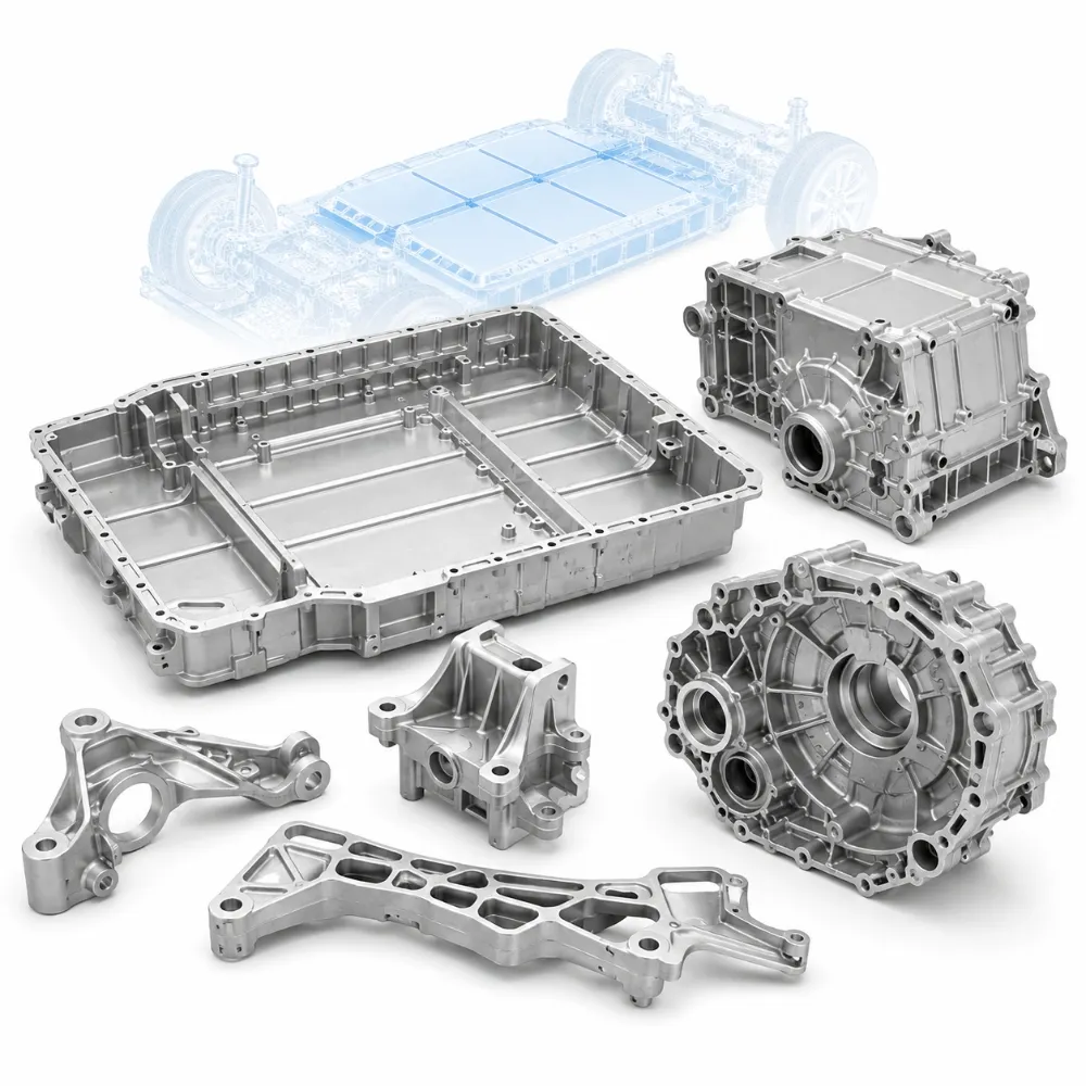 Electric Vehicle Die Casting