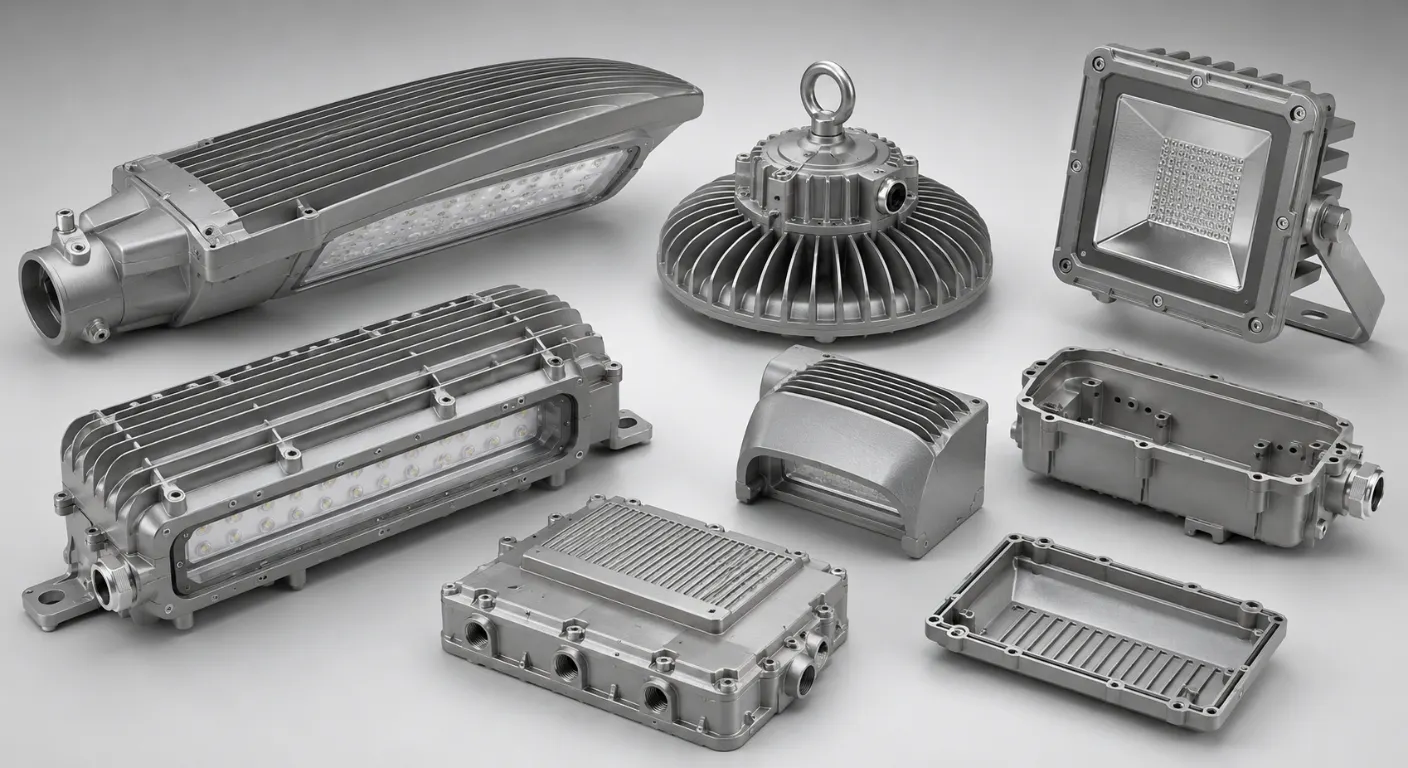 LED Lighting Die Casting