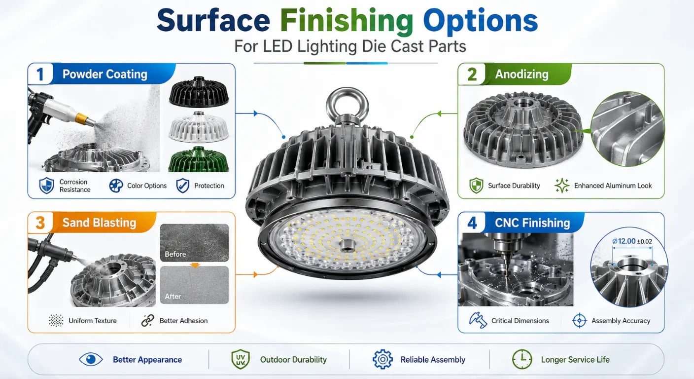 Surface Finishing Options