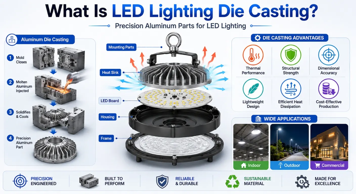 What is LED Lighting Die Casting
