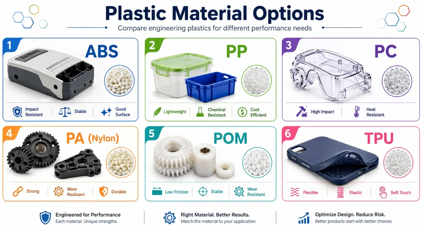 Plastic Material Options