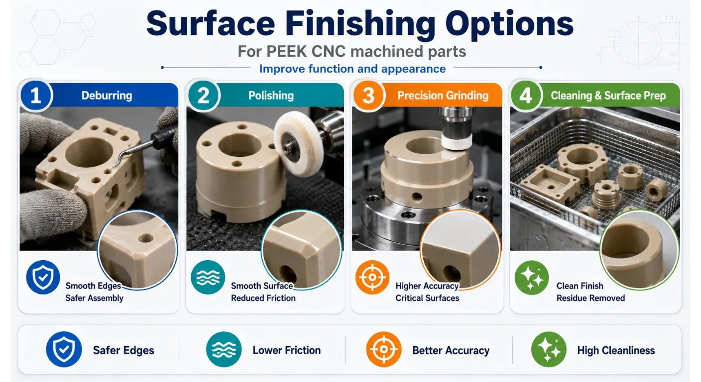 Surface Finishing Options