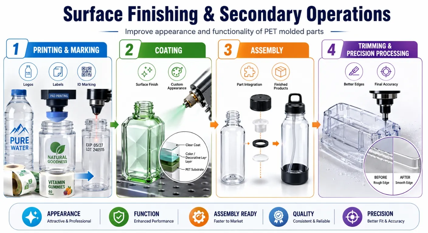 Surface Finishing & Secondary Operations