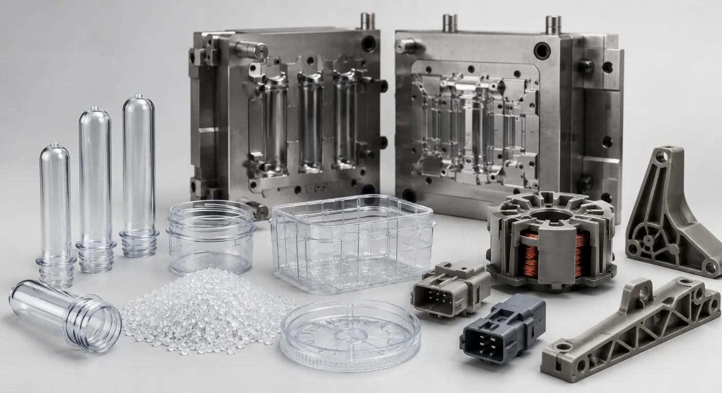 PET Injection Molding