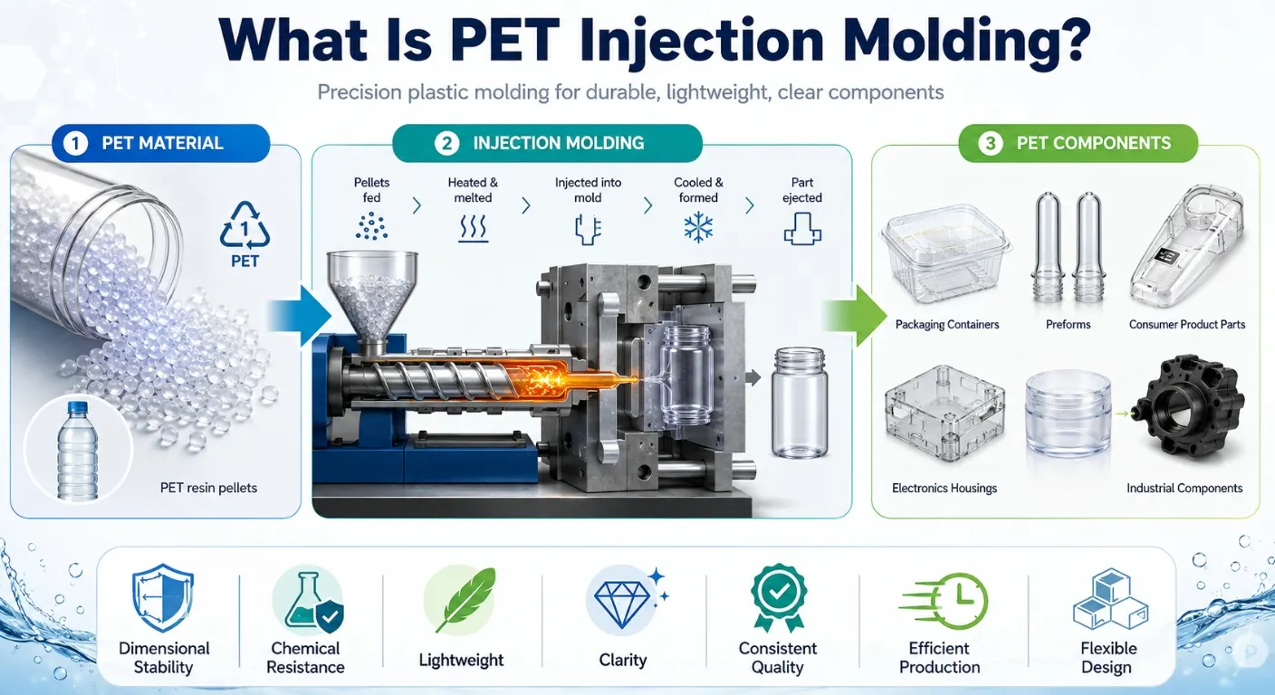 What is PET Injection Molding