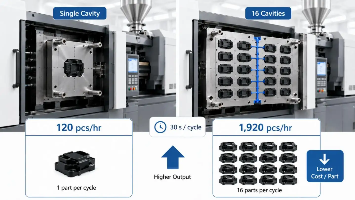 Production Injection Molding Service