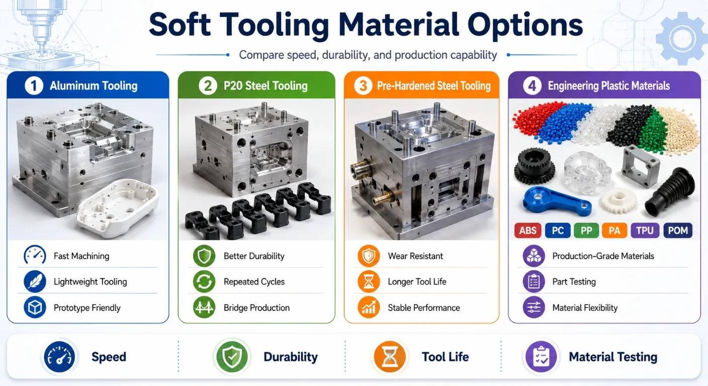 Soft Tooling Material Options