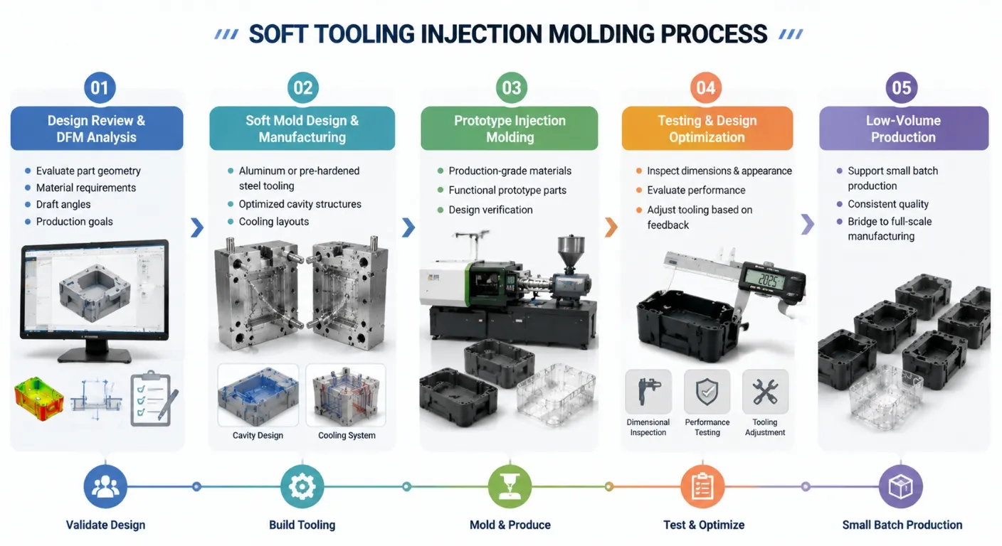 Soft Tooling Injection Molding Process