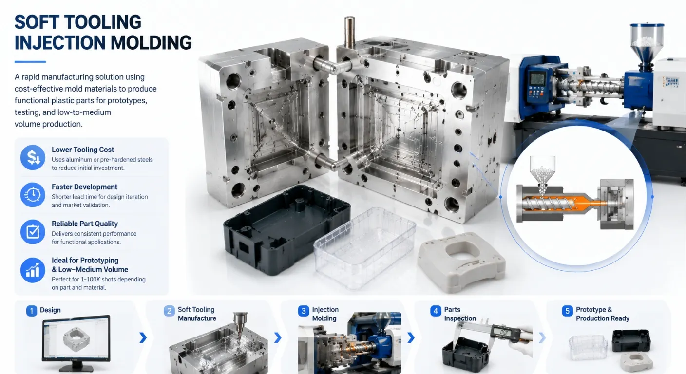 What is Soft Tooling Injection Molding