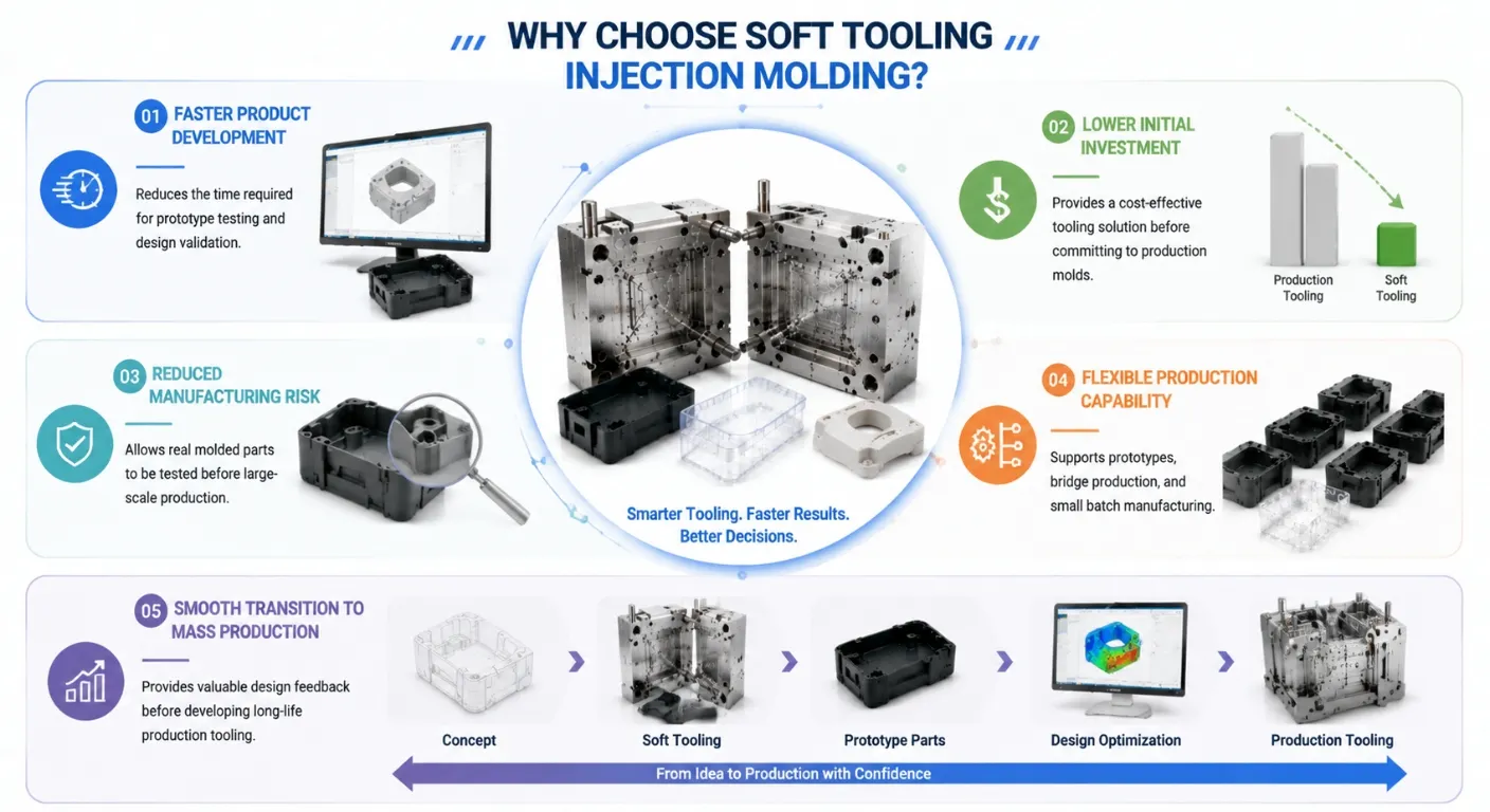 Why Choose Soft Tooling Injection Molding