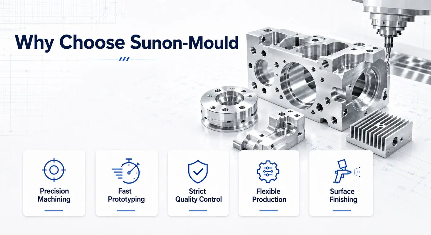 Why Choose Sunon-Mould
