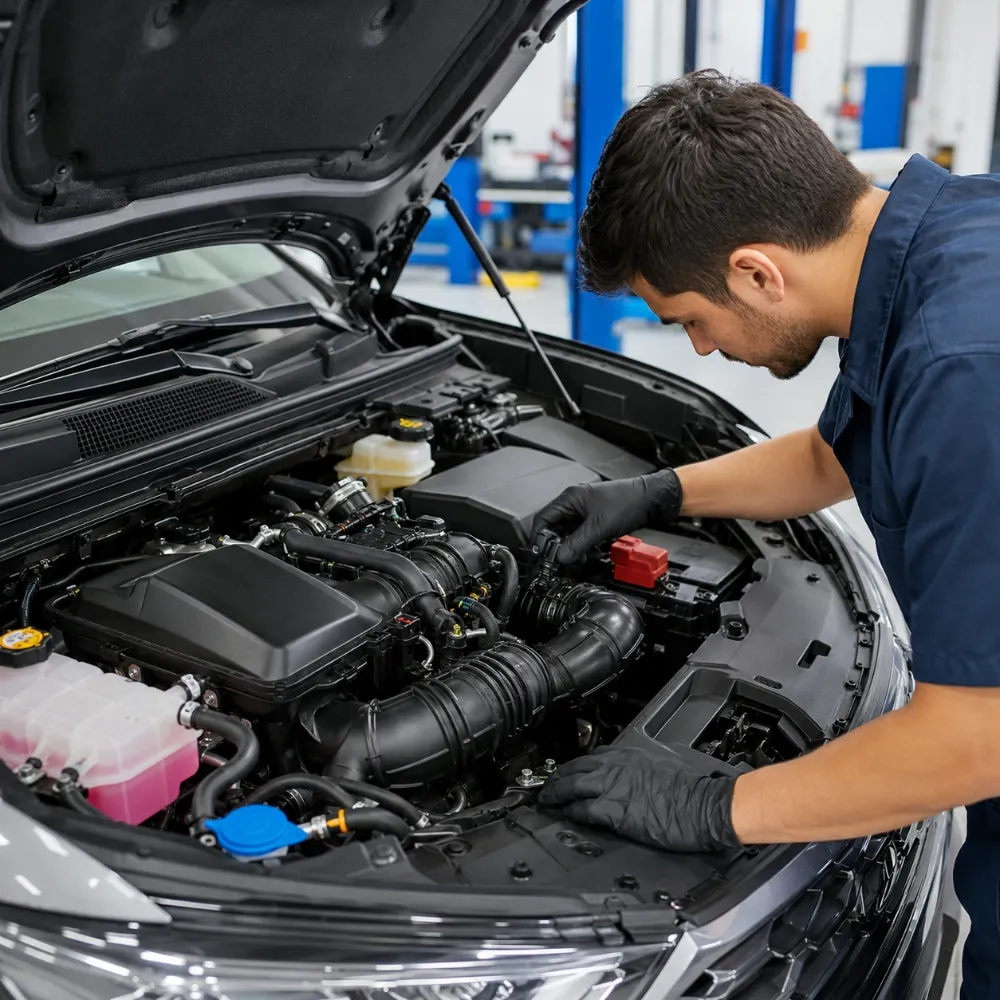 Automotive Plastic Injection Parts