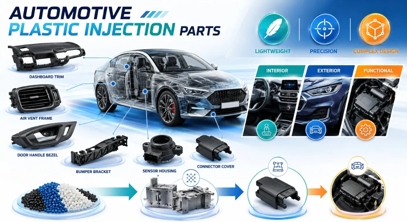 What is Automotive Plastic Injection Parts