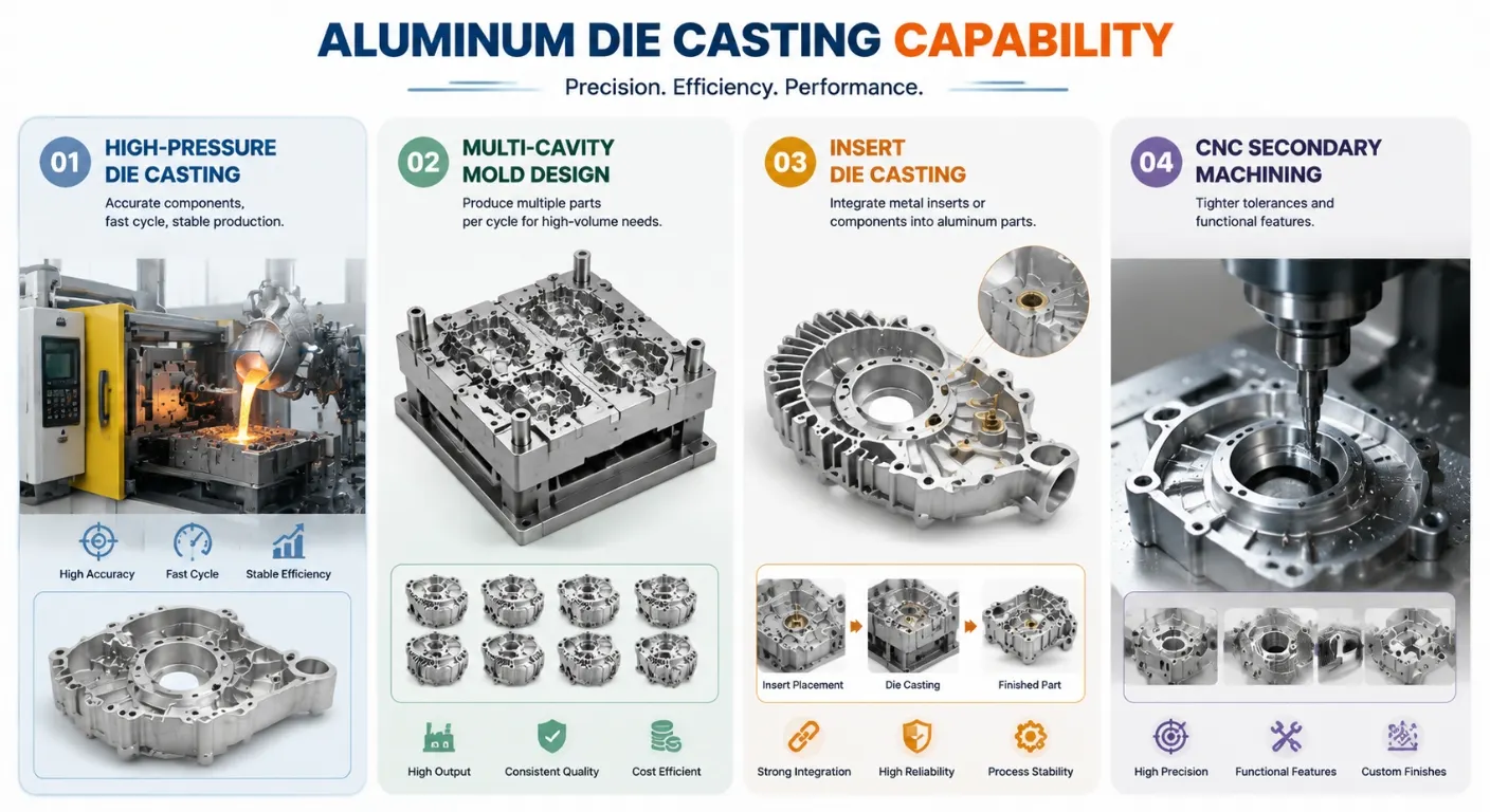 Aluminum Die Casting Capability