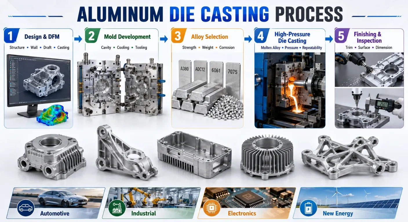 Aluminum Die Casting Process