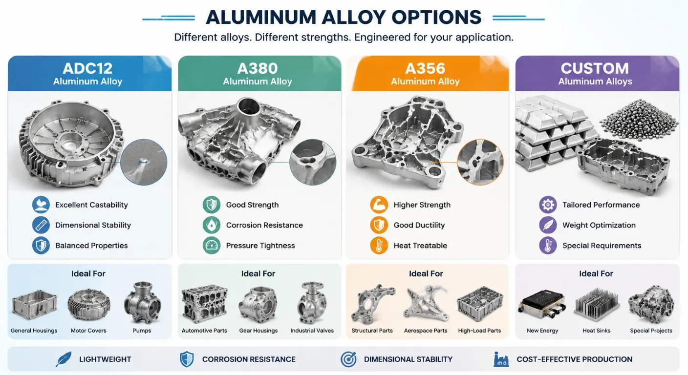 Aluminum Alloy Options