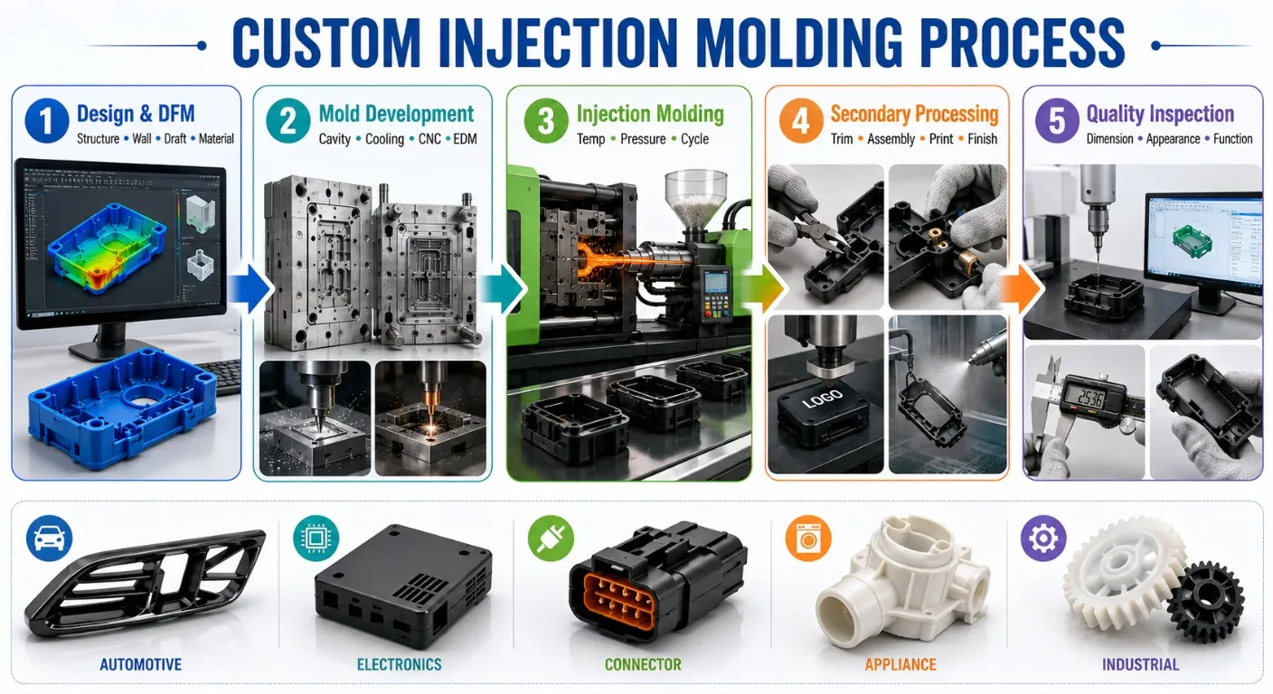 Custom Injection Molding Process