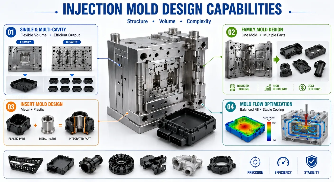 Injection Mold Design Capabilities