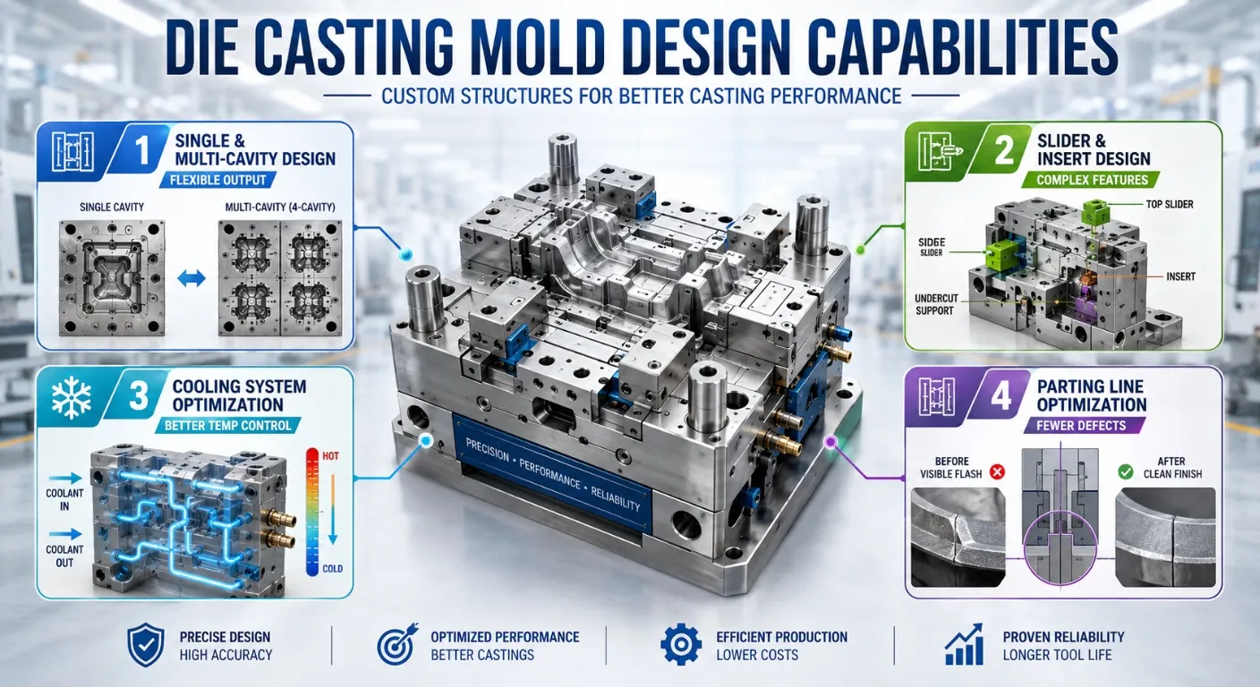 Die Casting Mold Design Capabilities