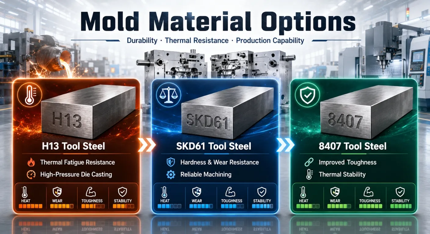Mold Material Options