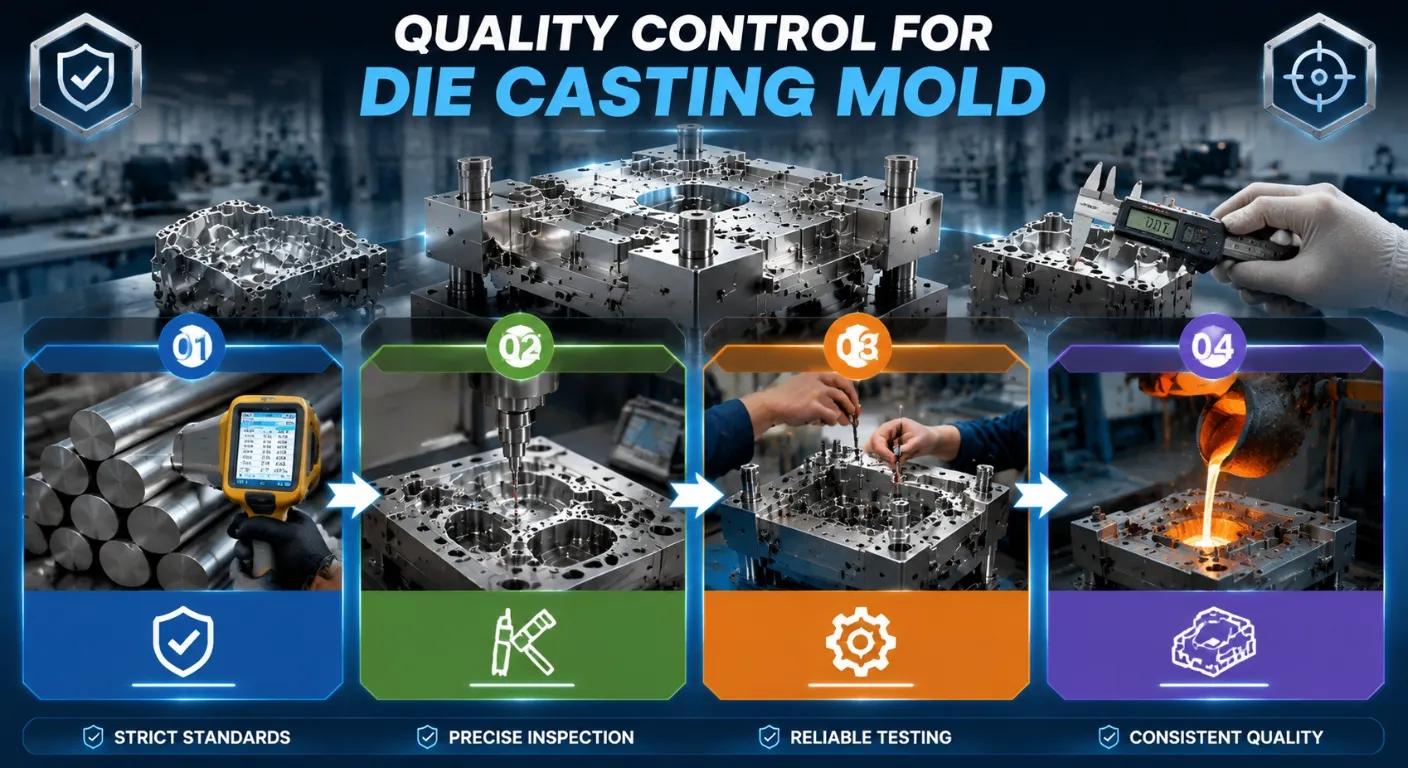 Quality Control for Die Casting Mold