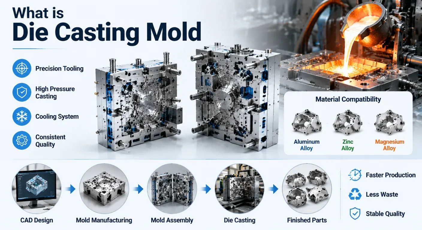 What is Die Casting Mold Design