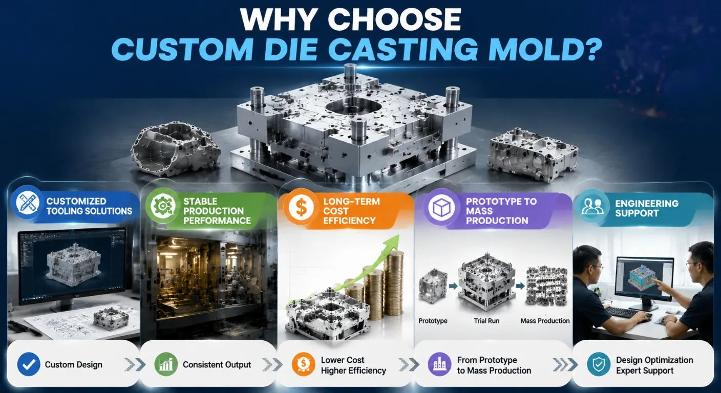 Why Choose Custom Die Casting Mold?