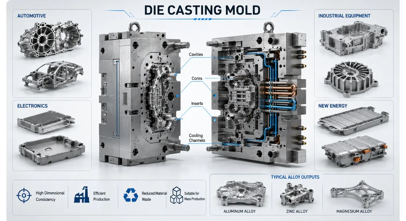 Introduction to Die Casting Mold