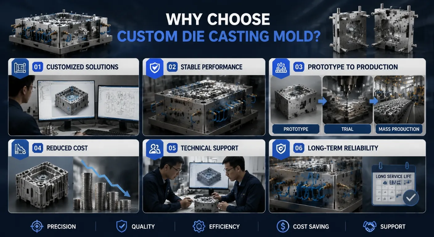 Why Choose Custom Die Casting Mold?