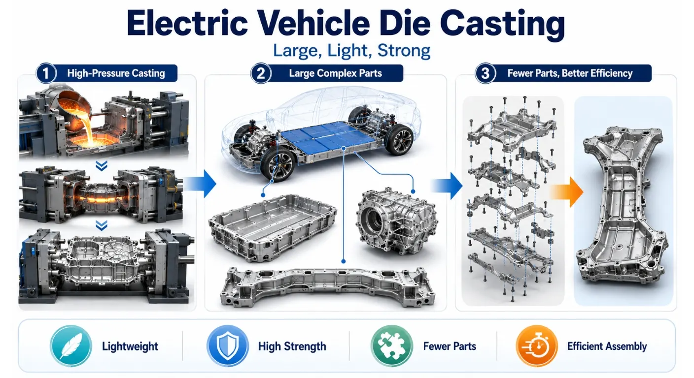 What is Electric Vehicle Die Casting