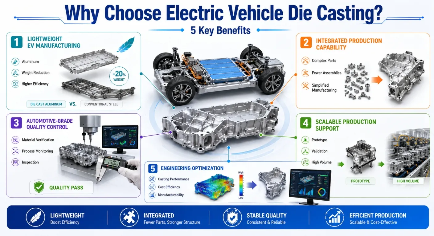 Why Choose Electric Vehicle Die Casting?