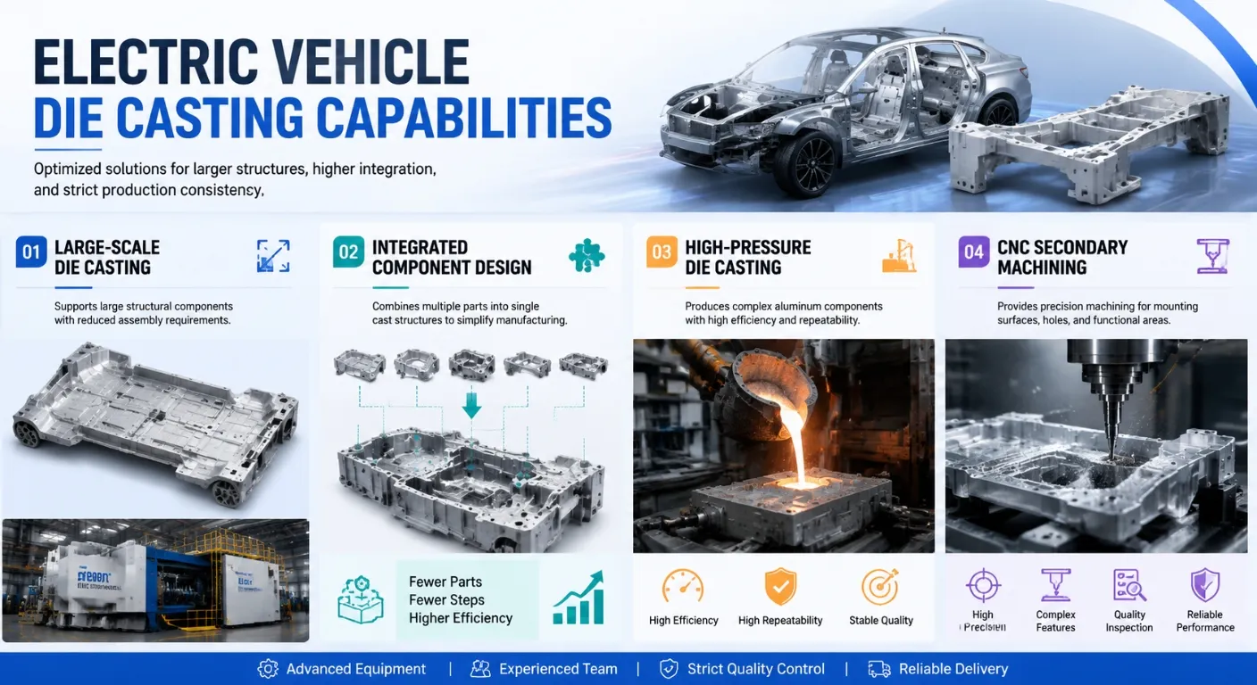 Electric Vehicle Die Casting Capabilities
