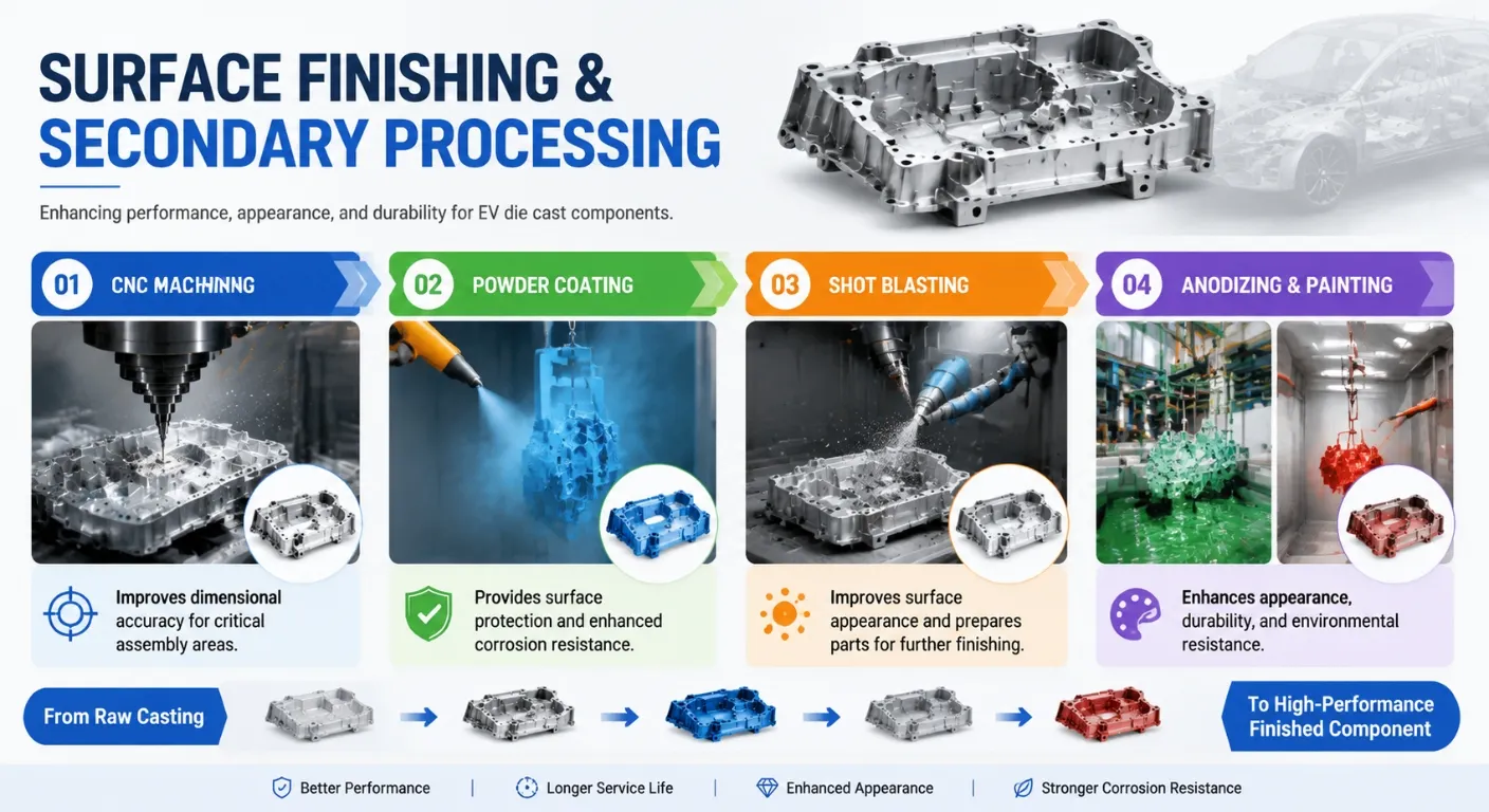 Surface Finishing & Secondary Processing
