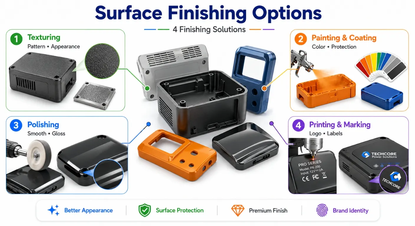 Surface Finishing Options