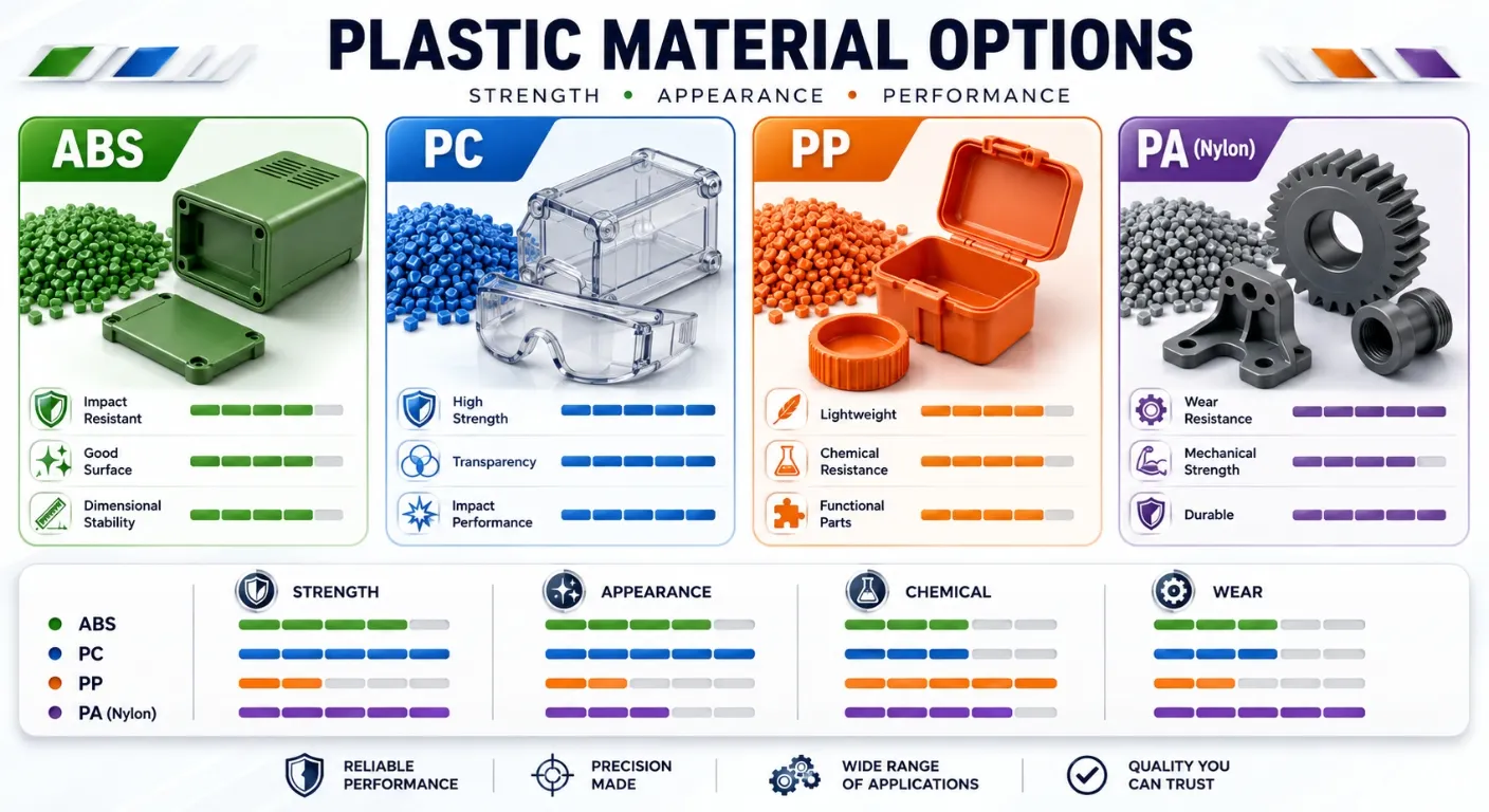 Plastic Material Options