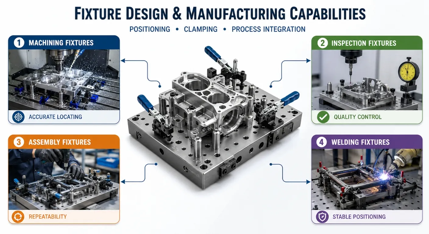 Fixture Design & Manufacturing Capabilities