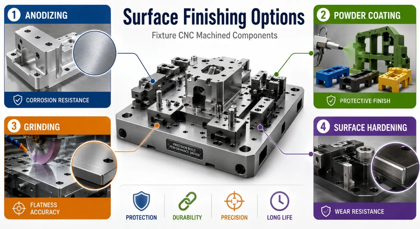 Surface Finishing Options