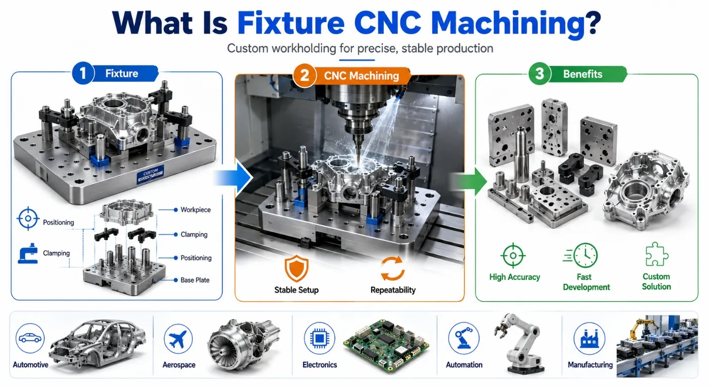 What is Fixture CNC Machining